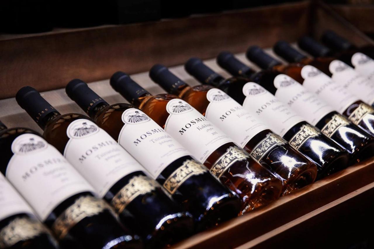 Chateau Mosmieri Hotel & Winery Telavi Dış mekan fotoğraf