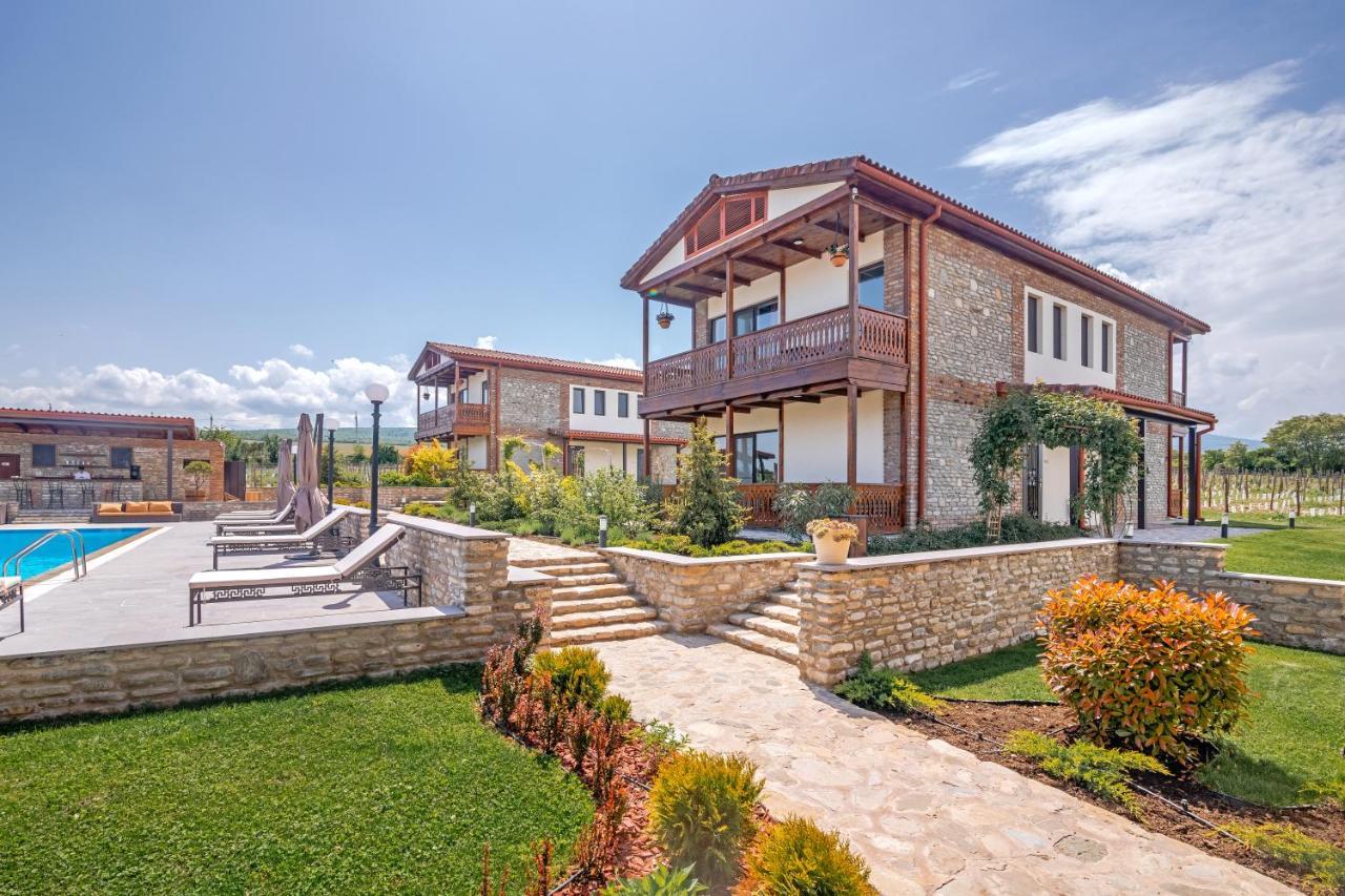 Chateau Mosmieri Hotel & Winery Telavi Dış mekan fotoğraf