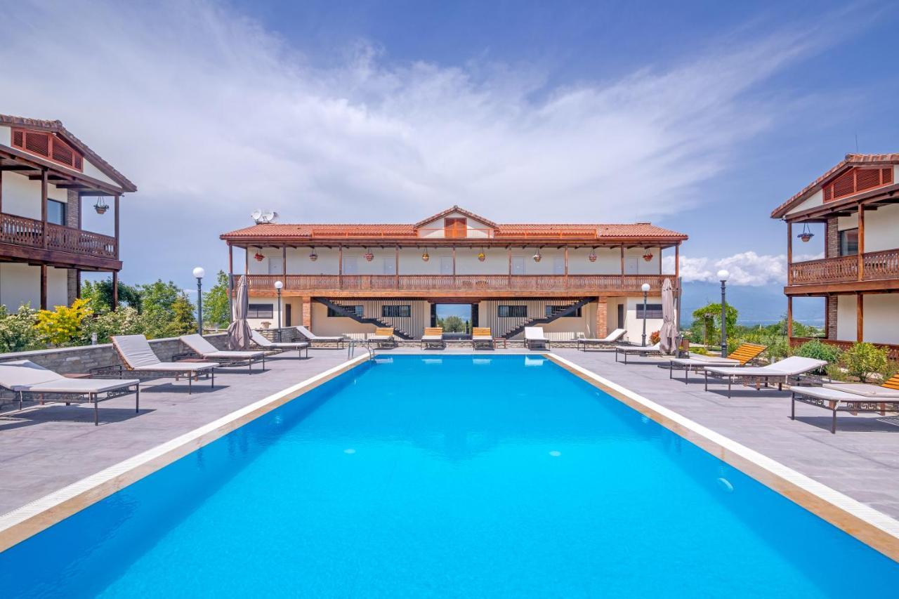 Chateau Mosmieri Hotel & Winery Telavi Dış mekan fotoğraf