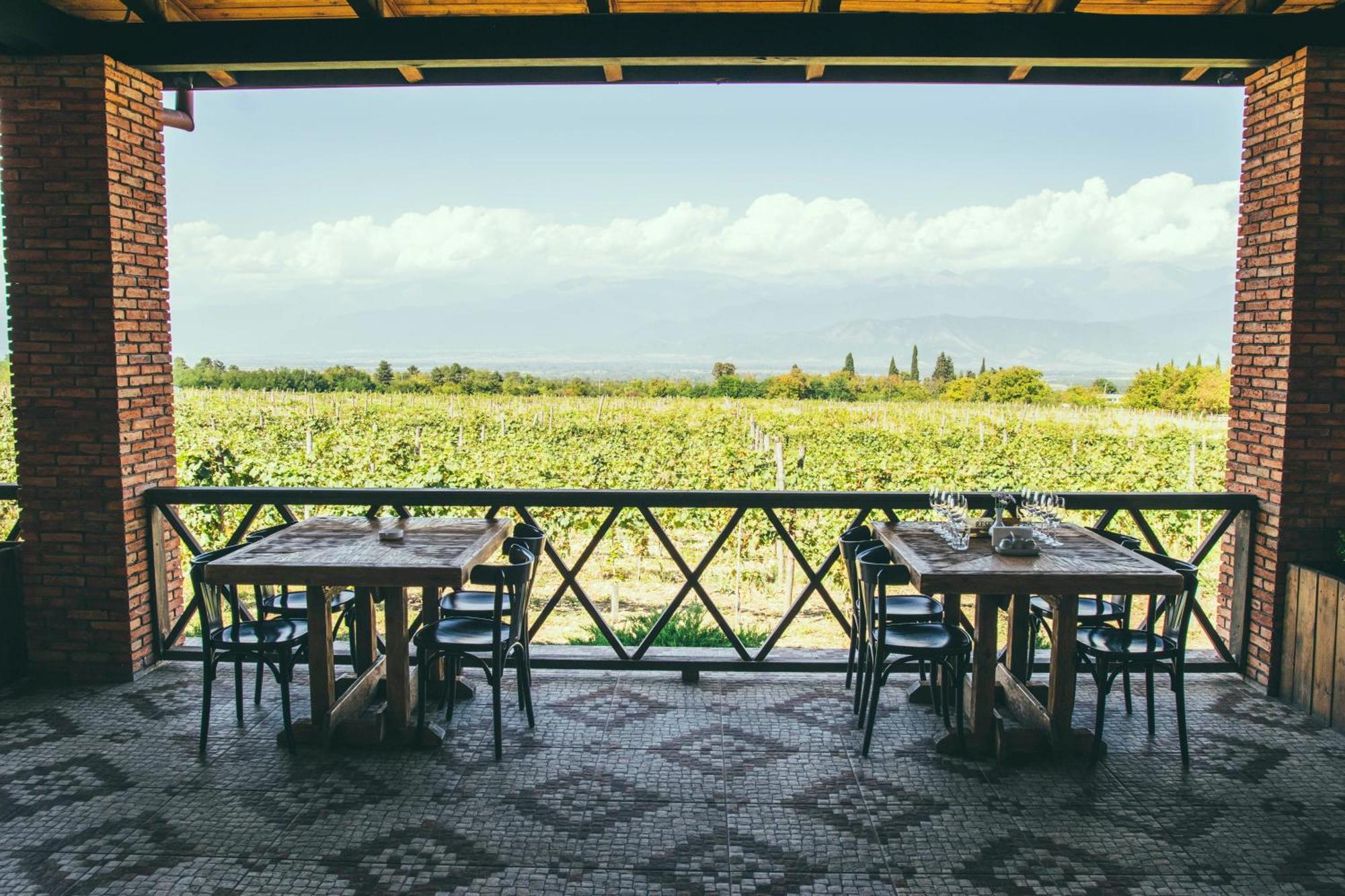Chateau Mosmieri Hotel & Winery Telavi Dış mekan fotoğraf