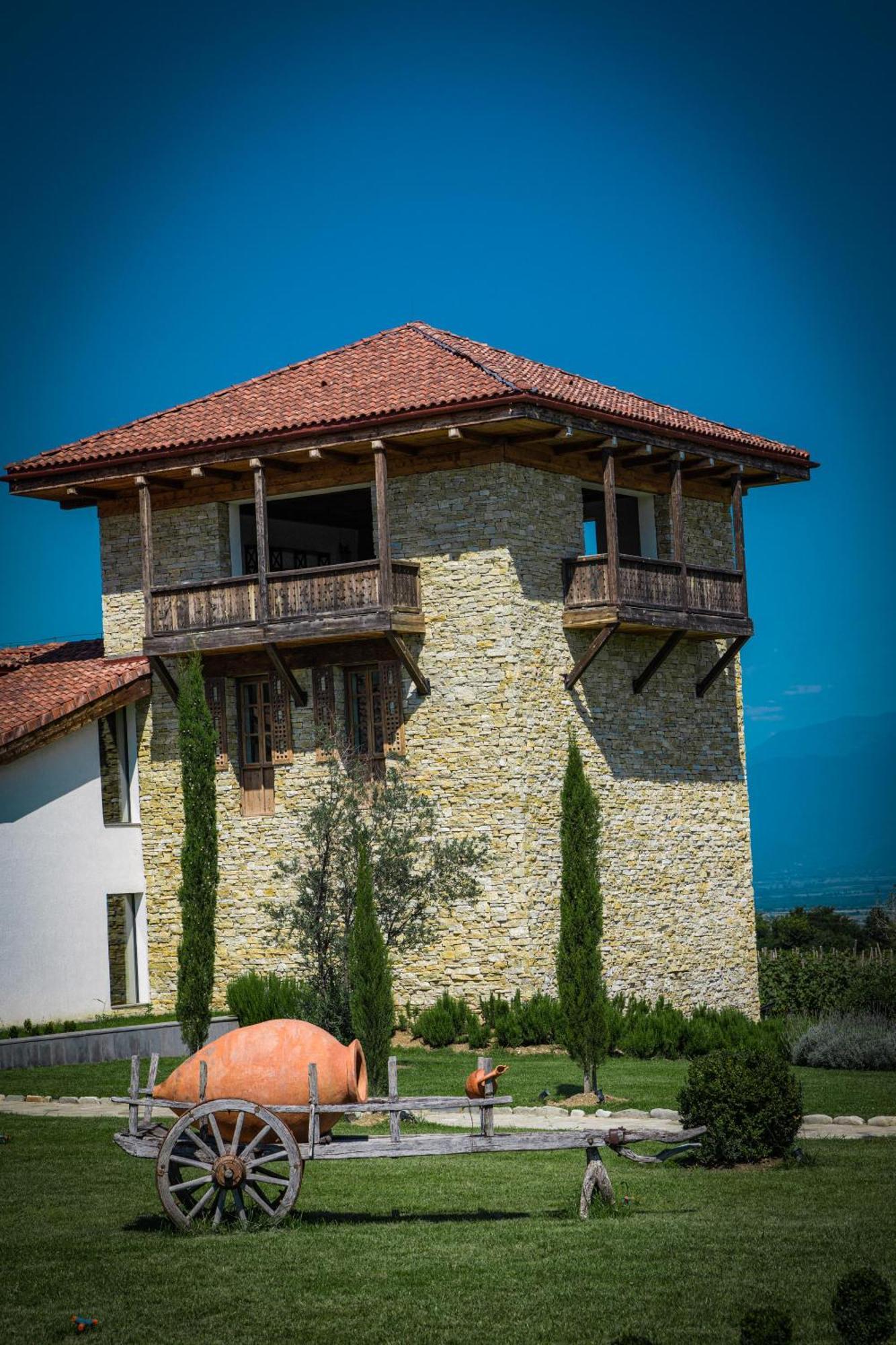 Chateau Mosmieri Hotel & Winery Telavi Dış mekan fotoğraf