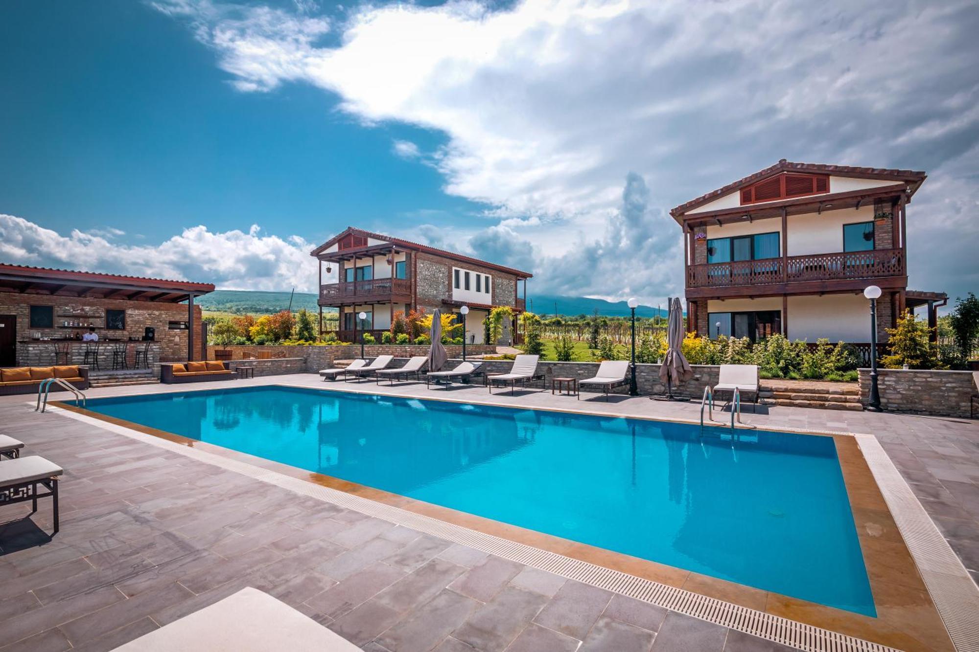 Chateau Mosmieri Hotel & Winery Telavi Dış mekan fotoğraf