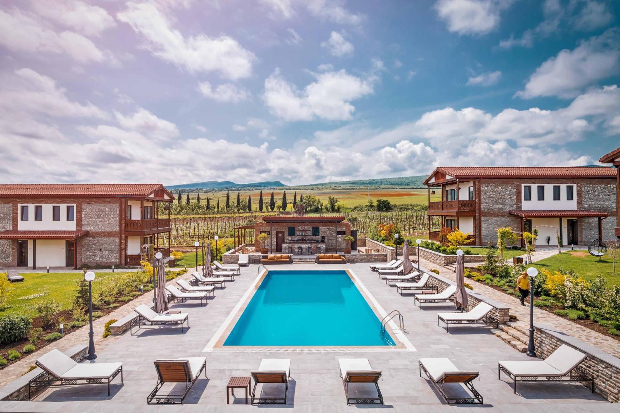 Chateau Mosmieri Hotel & Winery Telavi Dış mekan fotoğraf