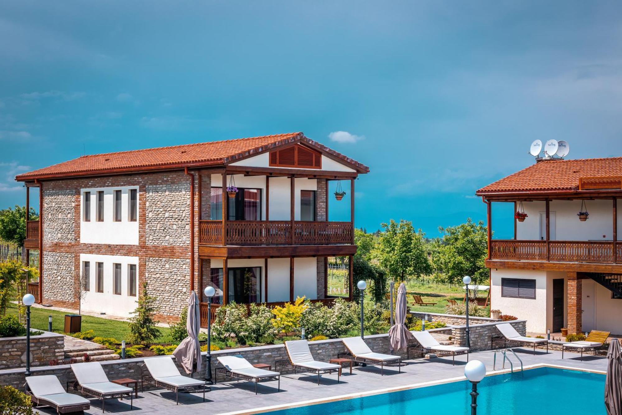Chateau Mosmieri Hotel & Winery Telavi Dış mekan fotoğraf