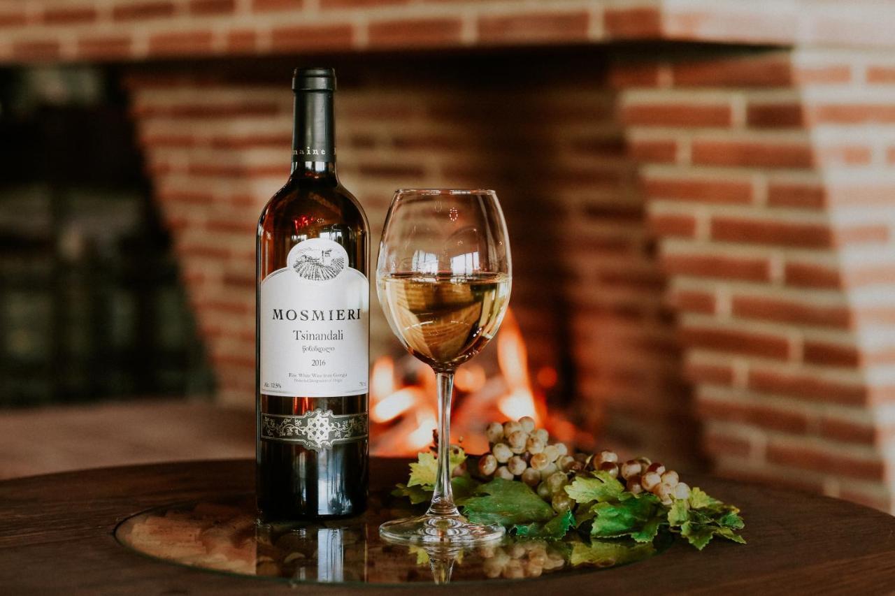 Chateau Mosmieri Hotel & Winery Telavi Dış mekan fotoğraf