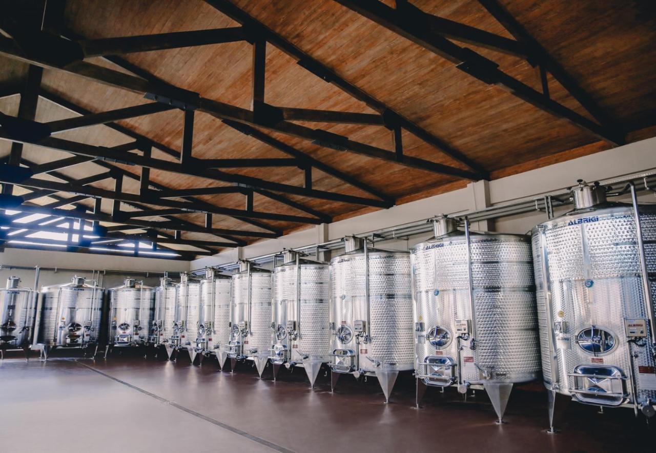 Chateau Mosmieri Hotel & Winery Telavi Dış mekan fotoğraf