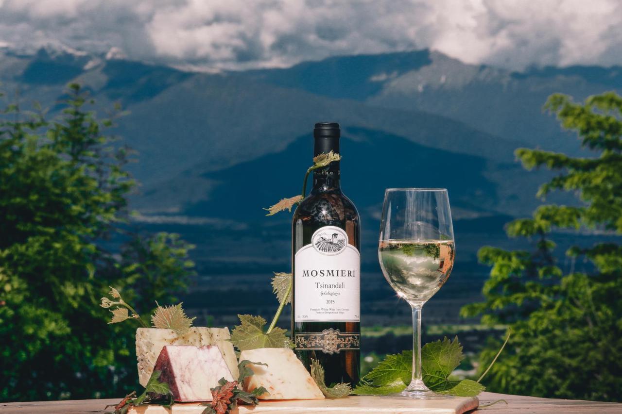 Chateau Mosmieri Hotel & Winery Telavi Dış mekan fotoğraf
