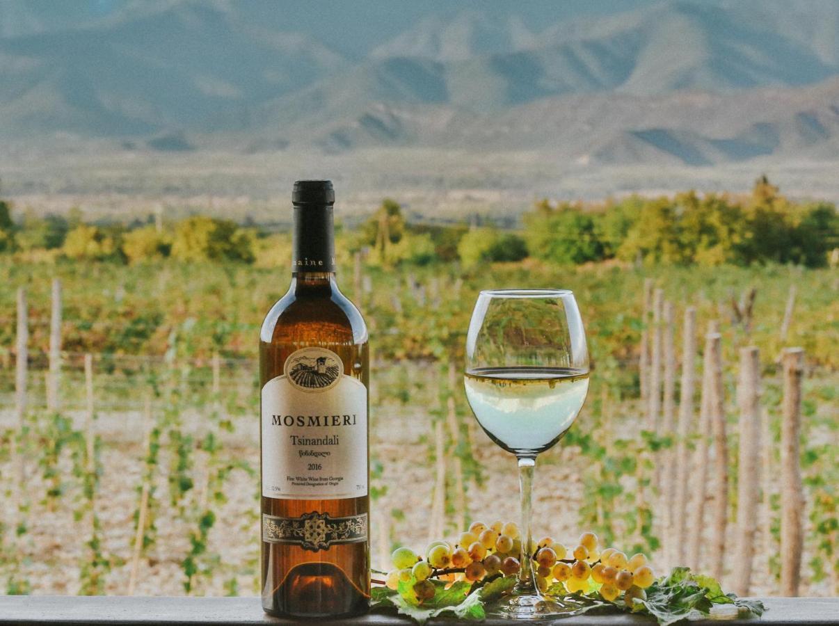 Chateau Mosmieri Hotel & Winery Telavi Dış mekan fotoğraf